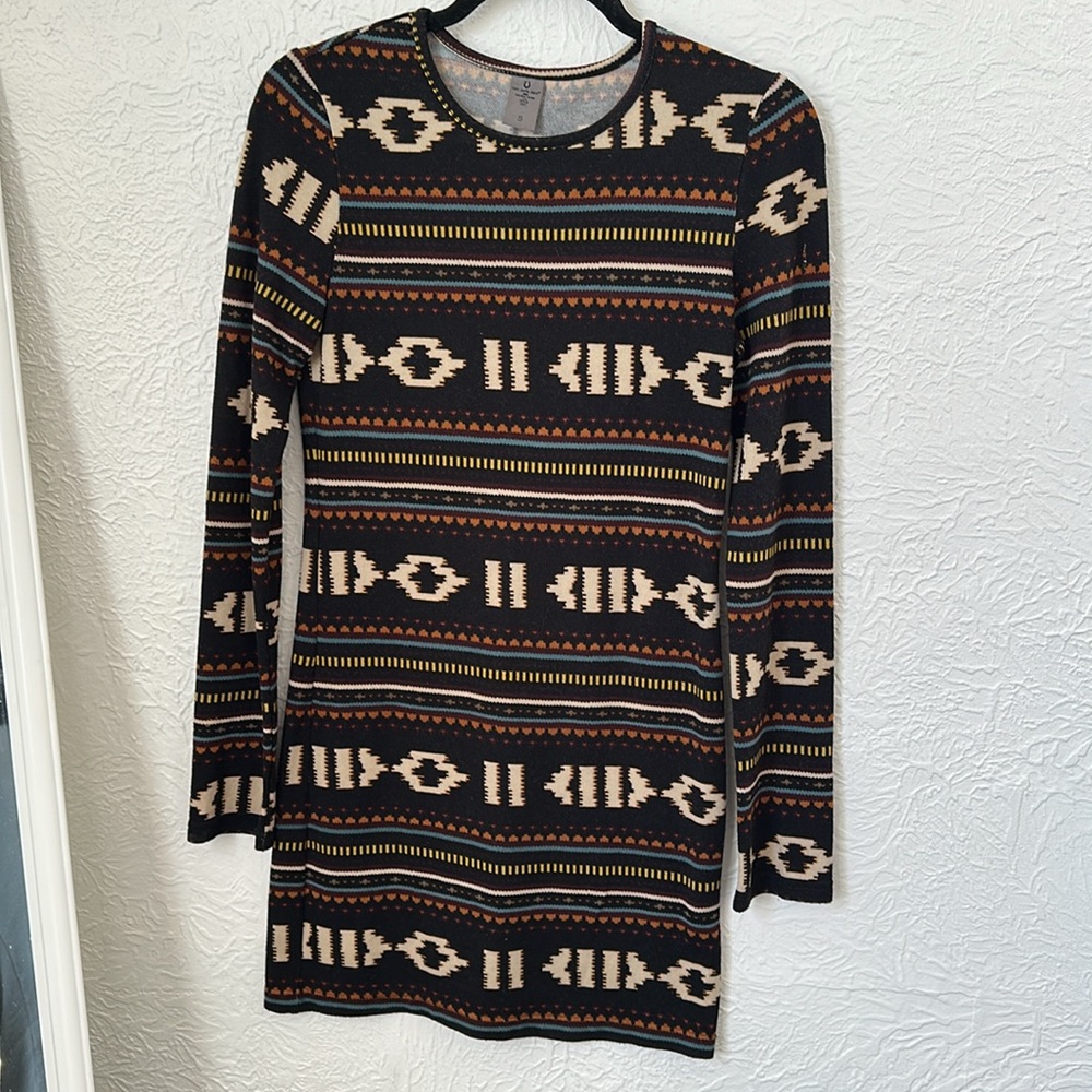 Vero Moda Jeans Aztec design. Tribal design.  Idk. It’s really pretty.